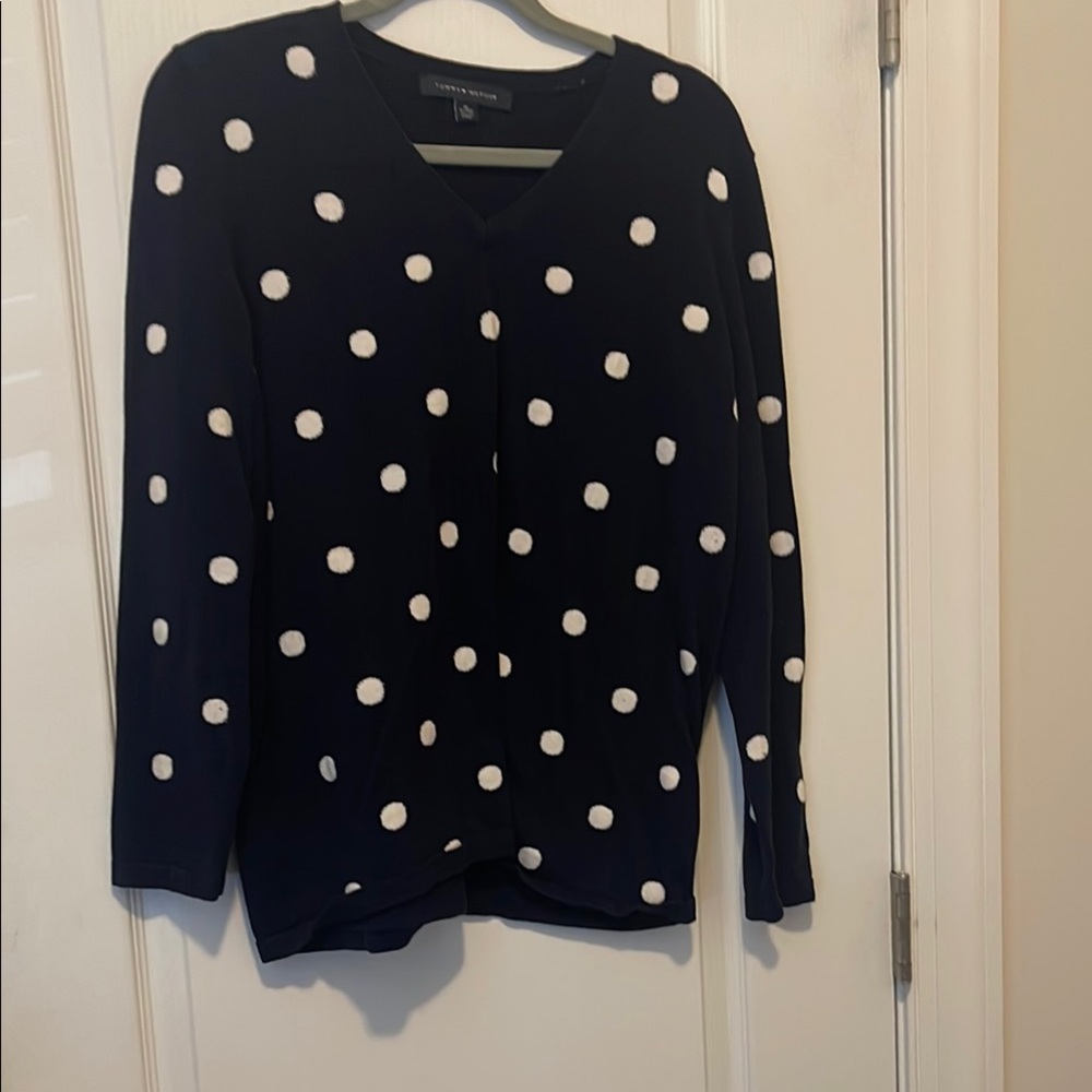 Tommy Hilfiger Black Sweater
